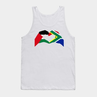 We Heart Palestine & South Africa Patriot Series Tank Top